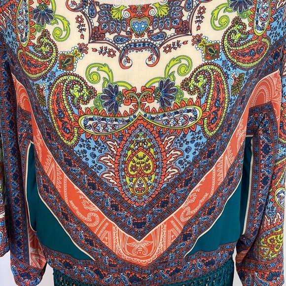 Flying Tomato Boho Top NWT - Picture 5 of 9